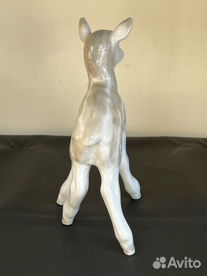 Статуэтка Оленёнок Дулёво 21 см