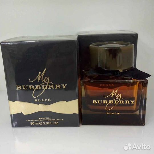 Духи Burberry My Burberry Black Parfum 90 м (люкс