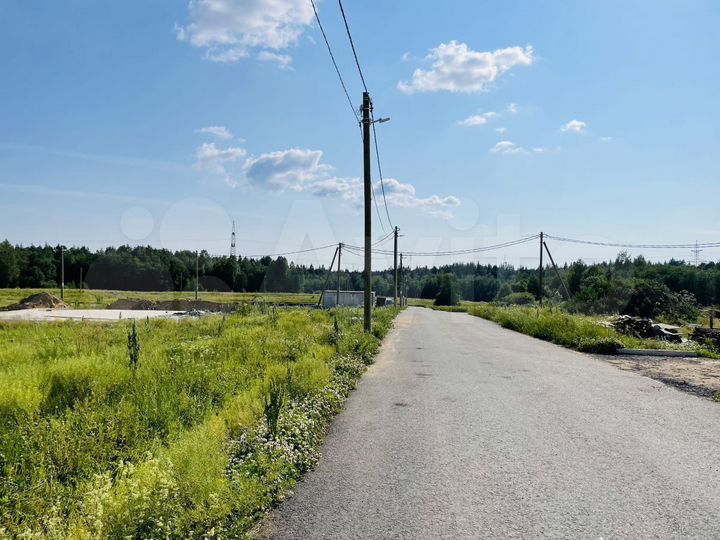 Участок 11,5 сот. (СНТ, ДНП)