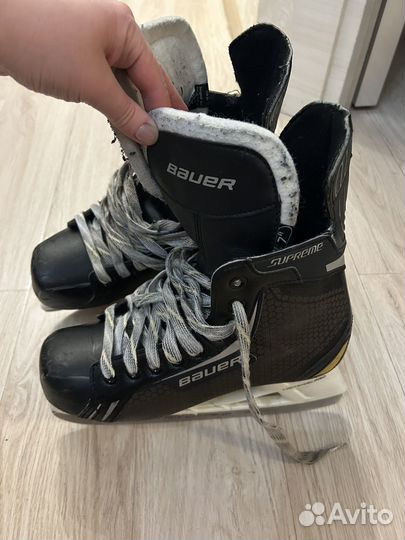 Коньки Bauer supreme