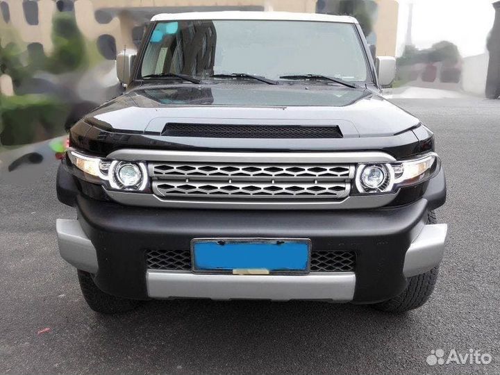 FJ Cruiser Комплект Land Rover фары+решетка M2HV6