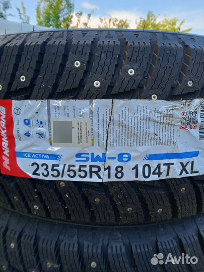 Nankang SW-8 Ice Activa 235/55 R18 104T