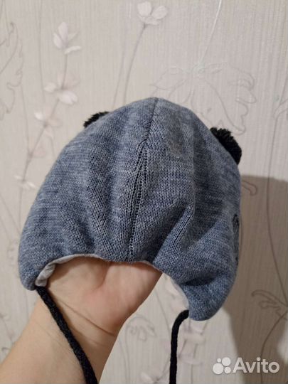 Шапочка и снуд для мальчика, 42