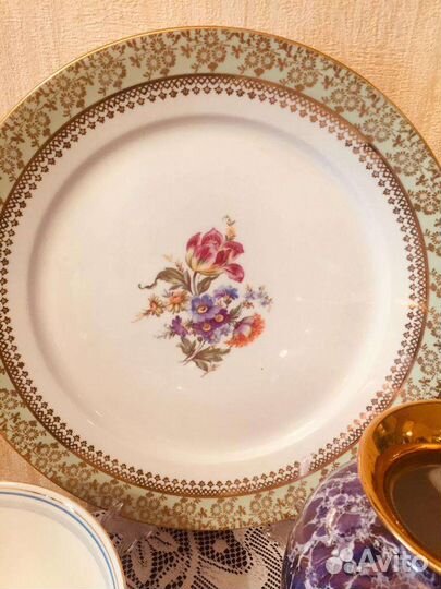 Сервиз, ваза, блюдо Германия