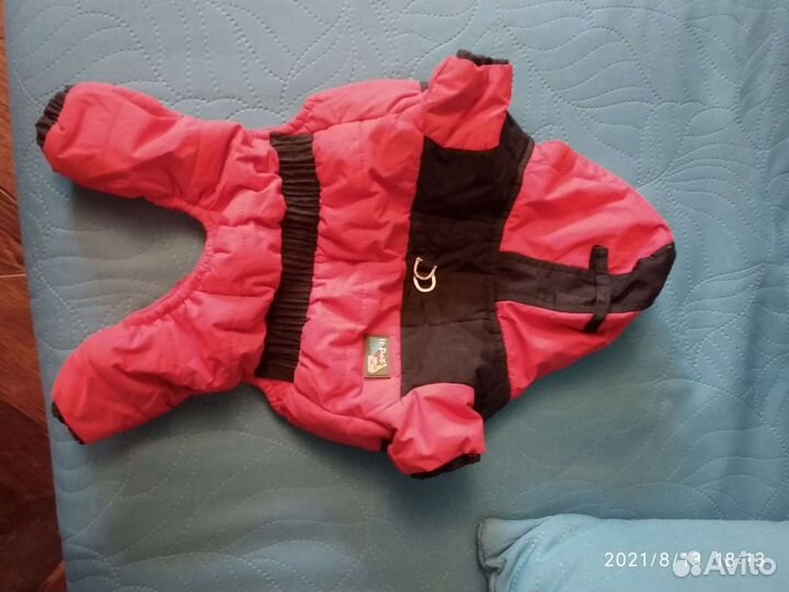 Комбинезон для маленькой собаки