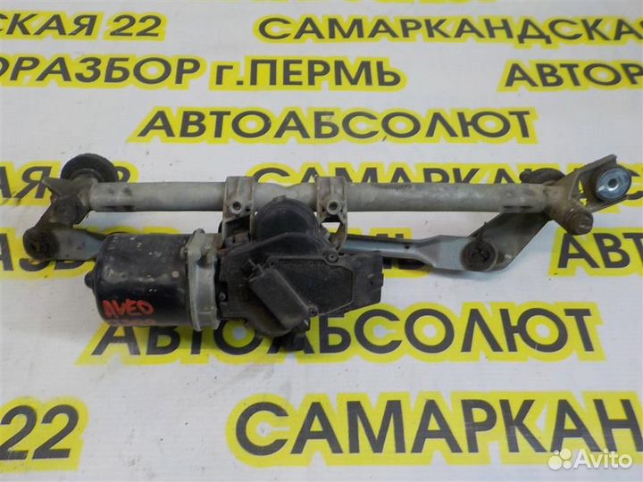 Трапеция стеклоочистителей Chevrolet Aveo (T300)