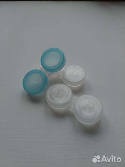 Контейнеры для линз, новые