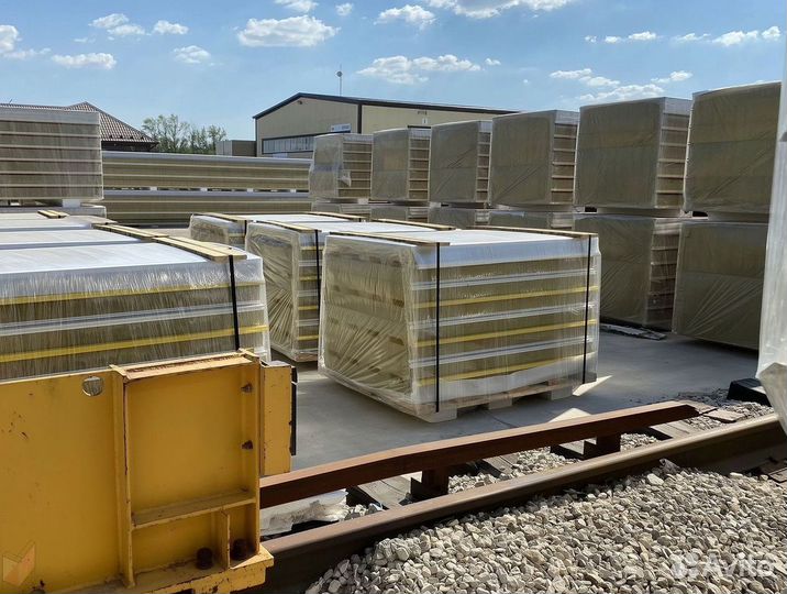 Сендвич панели разных видов и толщины