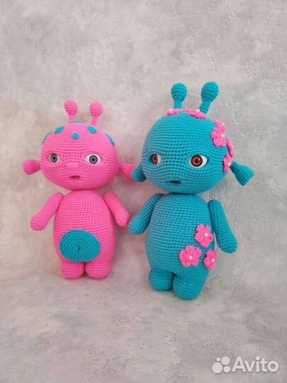 Вязанные игрушки