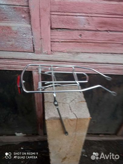 Багажник для велосипеда