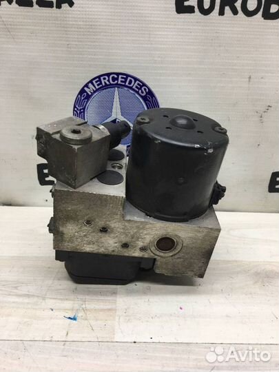 Блок ABS ESP Mercedes W220