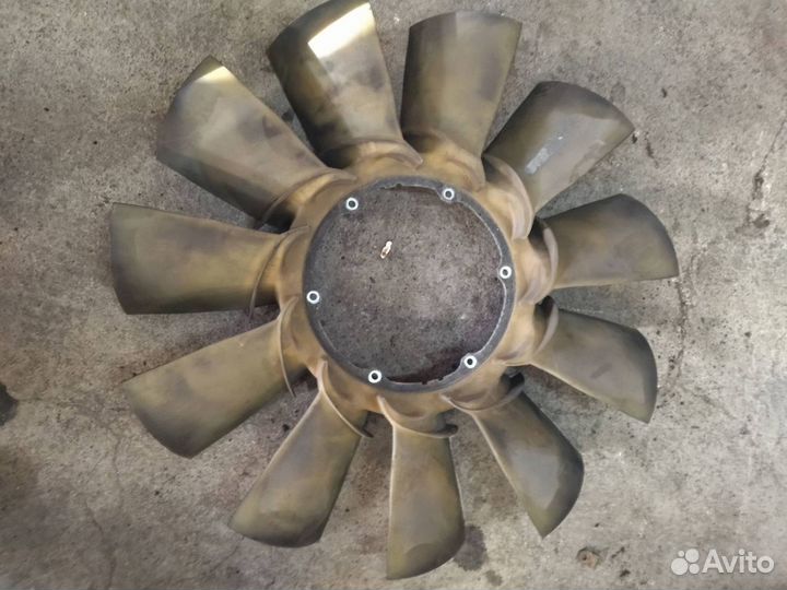 Крыльчатка вискомуфты DAF XF 105 2008 1644886
