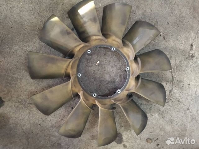 Крыльчатка вискомуфты DAF XF 105 2008 1644886
