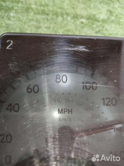 Приборная панель Lexus GS300 (S160) 2001