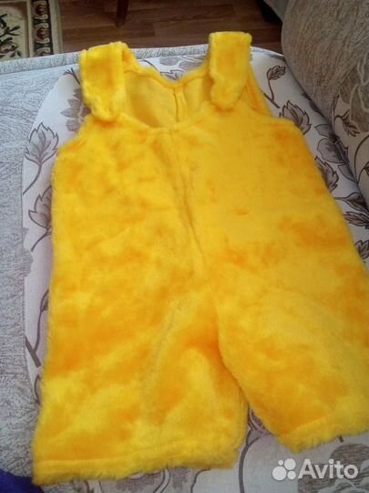 Костюм львёнка