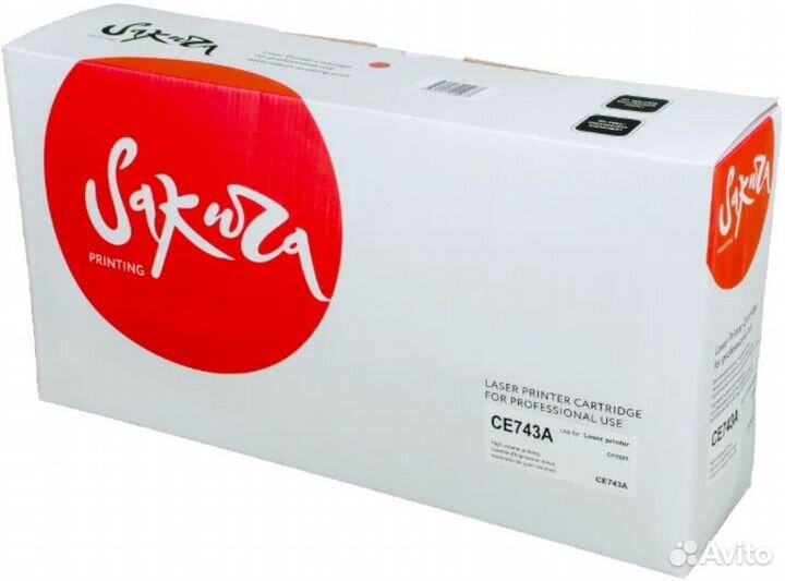 CE743ASakura Тонер-картридж
