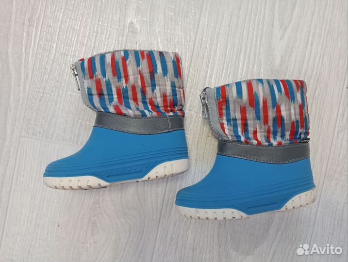 Резиновые сапожки 21