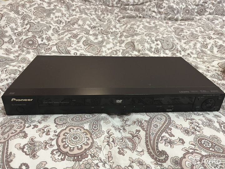 DVD проигрыватель Pioneer DV-410V-K