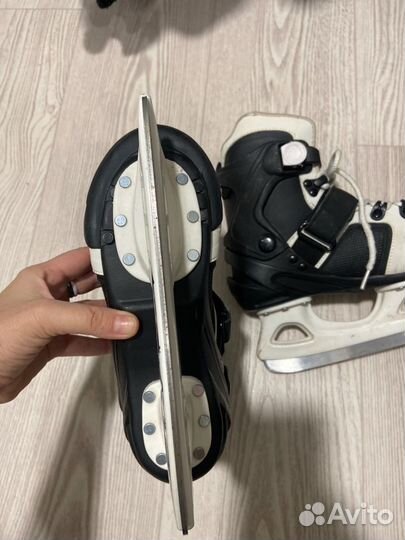 Коньки хоккейные bauer 36 размер