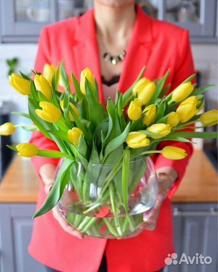 Тюльпаны для организаций Одинцово