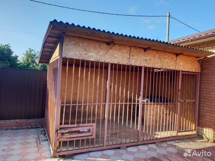 Вольер для собак уличный