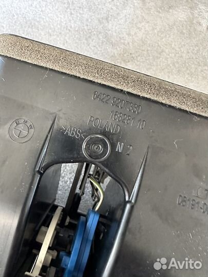 Дефлектор воздушный задний Bmw 320i F30