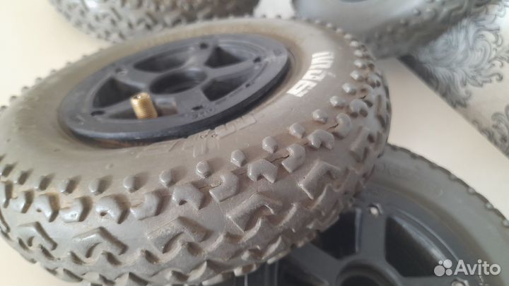 MBS колеса 200x50 маунтинборд