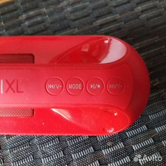 Портативная колонка Beats Pill XL Red