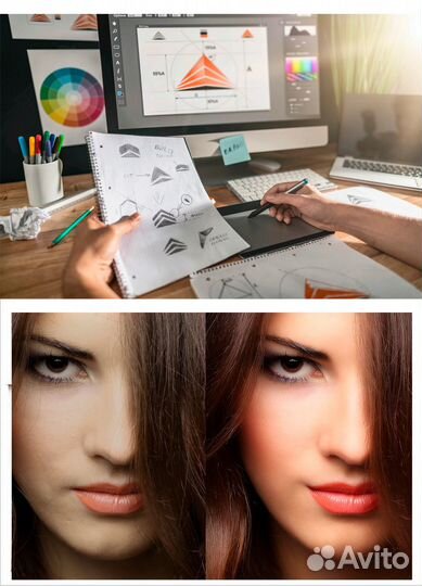 Услуги дизайнера полиграфии