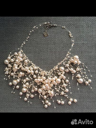 Ожерелье колье бижутерия