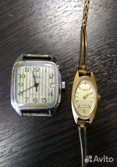 Часы времен cccр (комплект из 5 часов)