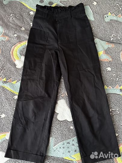 Брюки Zara женские хлопковые