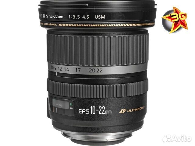 Объектив Canon EF-S 10-22mm f/3.5-4.5 USM