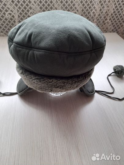 Шапка женская, натуральная цигейка