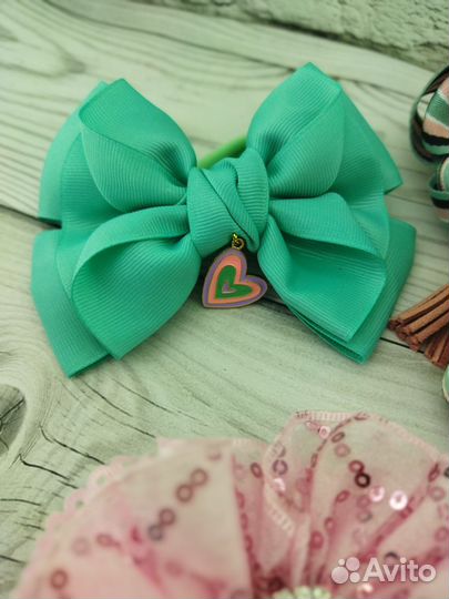 Набор бантиков 8