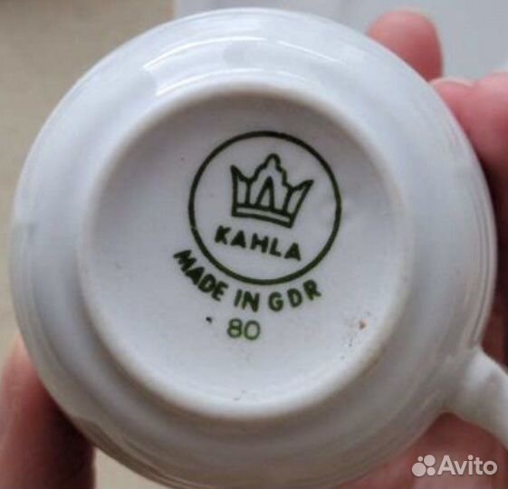 Кофейный сервиз гдр kahla