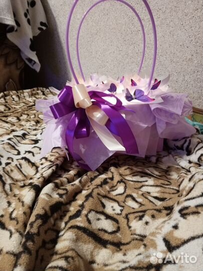 Букет из бабочек светящийся