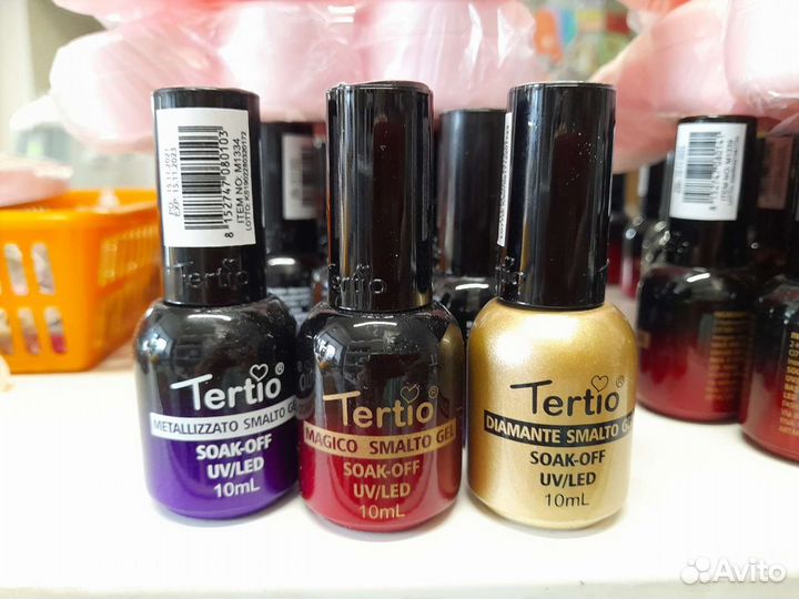 Гель лак для ногтей