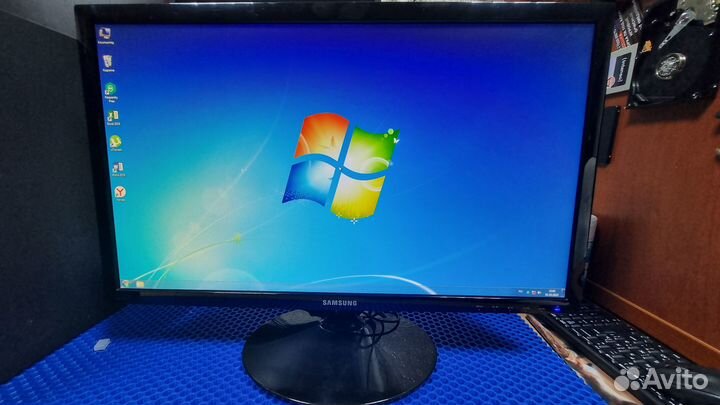 Монитор Samsung 24д 75 Гц