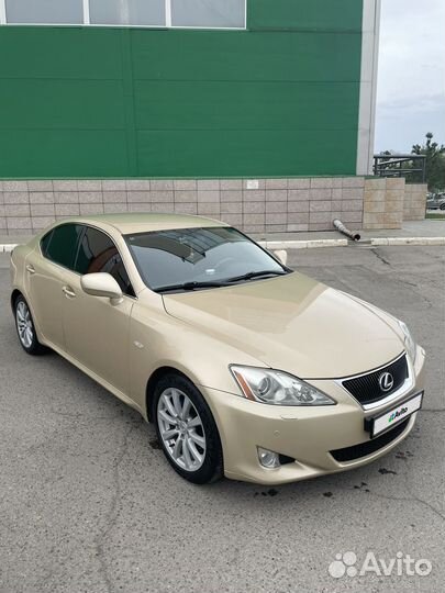 Lexus IS 2.5 AT, 2006, 252 000 км