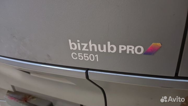 В разбор Konica Minolta bizhub PRO c5501