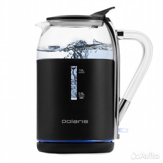 Чайник polaris PWK1563CGL Water Way Pro 2200Вт 1,5