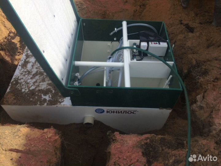 Септик эко Далос 3 под ключ