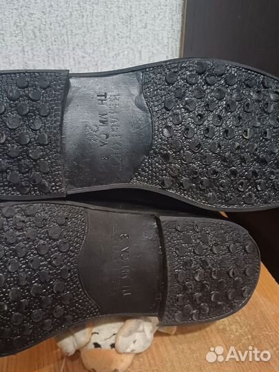 Валенки мужские на резиновой подошве