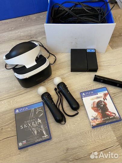 Шлем sony ps4 vr