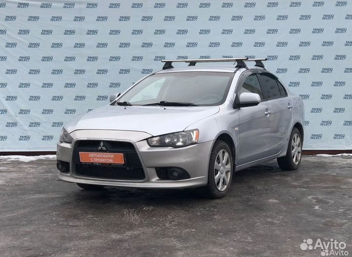 Рейлинги на крышу mitsubishi