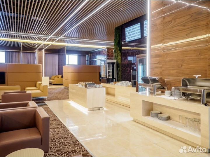 Проход в бизнес зал аэропорта