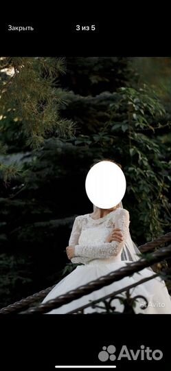 Свадебное платье 42 44