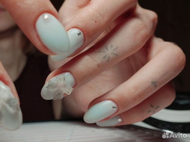 Услуги маникюра на дому