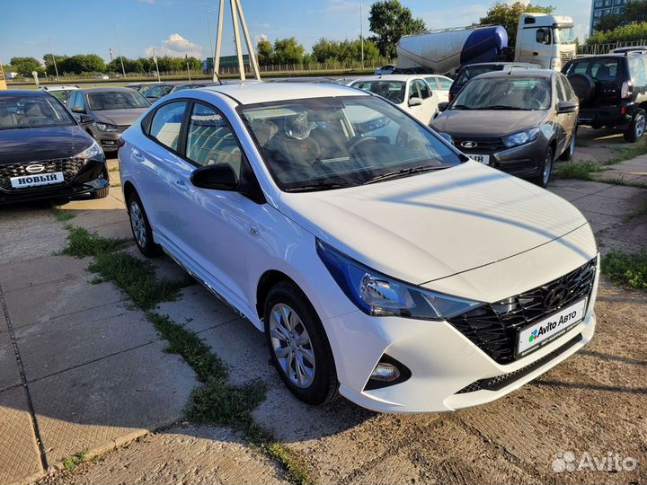 Hyundai Solaris 1.6 AT, 2024, 1 км